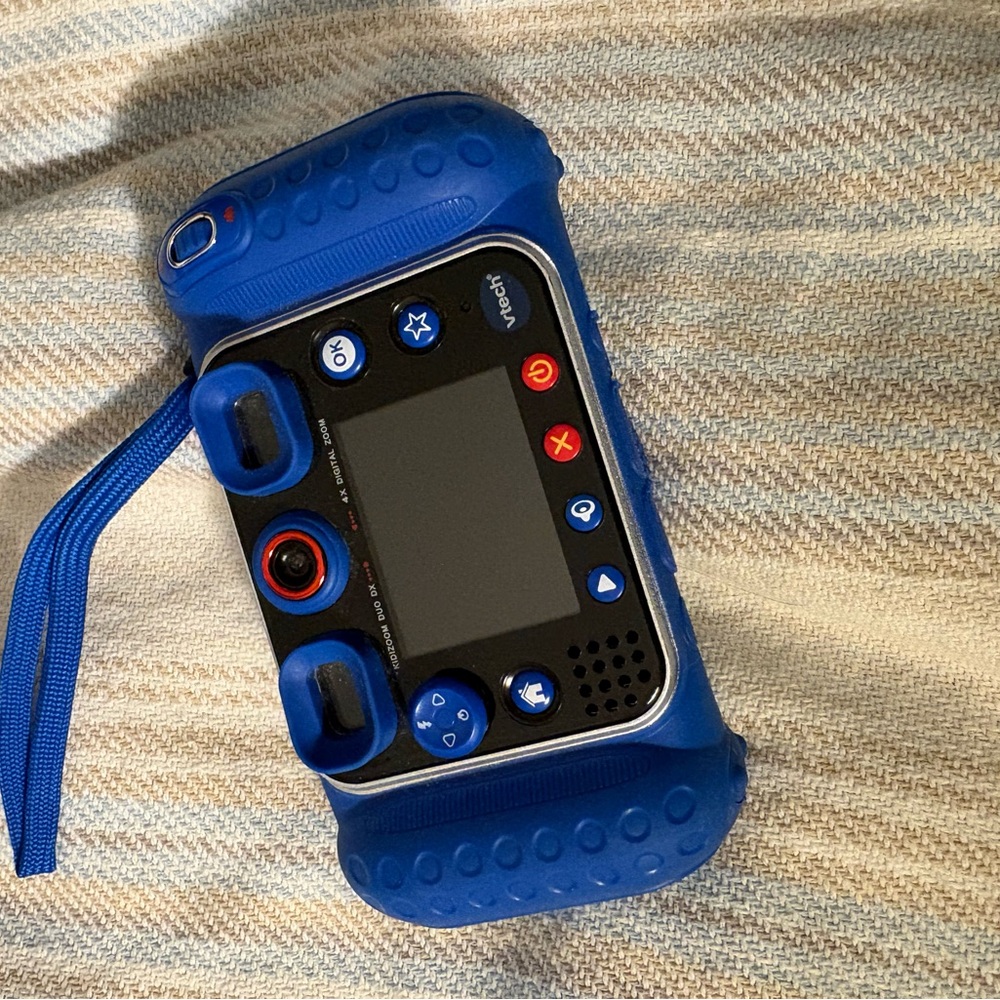 VTech Blue Kids Camera